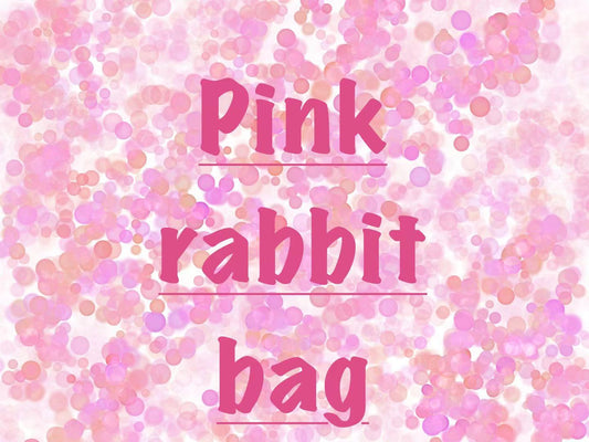 Pink Rabbit Bag