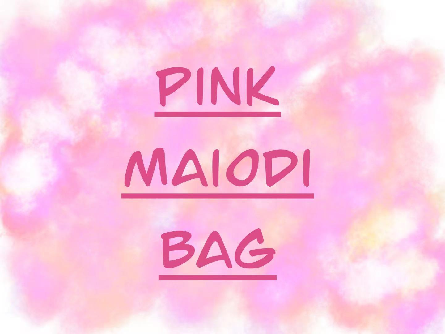 Pink Ma1odi Bag